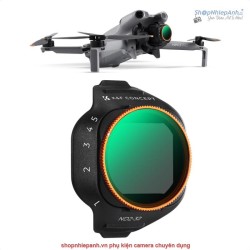 thumbnail Filter K&F concept ND2-32 1-5 stops DJI Mini 5 Pro Drone 28 Multi-Layer Coatings ACG Japanese glass (KF02.0003) - 0