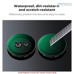 thumbnail Filter K&F concept ND2-32 (1-5 stops) for Osmo action 3/4/5 pro 28 Multi-Layer Coatings ACG Japanese glass (KF01.2752) - 3