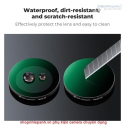 thumbnail Filter K&F concept ND2-32 và ND32-512 for Osmo action 3/4/5 pro 28 Multi-Layer Coatings AGC Japanese glass (sku.2359) - 3