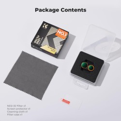 thumbnail Filter K&F concept ND2-32 for Insta360 Luna Ultra 28-Multi-Layer Coatings AGC Japanese glass (kf0103.0201.0010) - 5