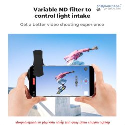 thumbnail Filter K&F concept ND2-400 (1-9 stops) 52mm for smartphone tablet KF01.2639 - 3