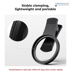 thumbnail Filter K&F concept ND2-400 (1-9 stops) 52mm for smartphone tablet KF01.2639 - 5