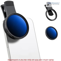 thumbnail Filter K&F concept ND2-400 (1-9 stops) 52mm for smartphone tablet KF01.2639