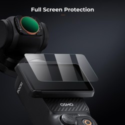 thumbnail Filter K&F concept ND32-512 (5-9 stops) for DJI Osmo Pocket 3 Magnetic Neutral Density Filters 28 Layer HD Optical Glass (KF01.2545) - 5
