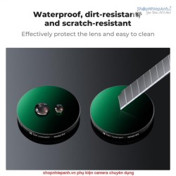 thumbnail Filter K&F concept ND32-512 (5-9 stops) for Osmo action 3/4/5 pro 28 Multi-Layer Coatings ACG Japanese glass (KF01.2753) - 3