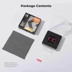 thumbnail Filter K&F concept ND32-512 for Insta360 Luna Ultra 28-Multi-Layer Coatings AGC Japanese glass (kf0103.0201.0020) - 4