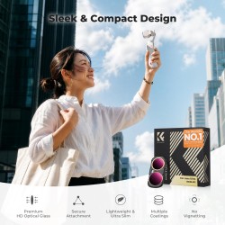 thumbnail Filter K&F concept ND32-512 for Insta360 Luna Ultra 28-Multi-Layer Coatings AGC Japanese glass (kf0103.0201.0020) - 3