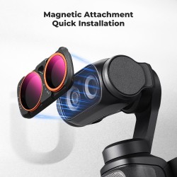 thumbnail Filter K&F concept ND32-512 for Insta360 Luna Ultra 28-Multi-Layer Coatings AGC Japanese glass (kf0103.0201.0020) - 3