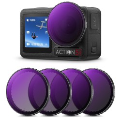 thumbnail Filter K&F concept ND8 ND16 ND32 ND64 for DJI Osmo Action 3/4/5 pro 28 Multi-Layer Coatings AGC Japanese glass snap on (sku.2076v1)