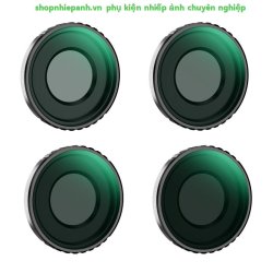 thumbnail Filter K&F concept ND8 ND16 ND32 ND64 for DJI Osmo Action 4/5 Pro 28 Multi-Layer Coatings AGC Japanese glass (KF01.2076)