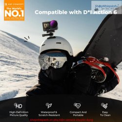 thumbnail Filter K&F concept ND8 ND16 ND32 ND64 for Osmo action 6 28-Multi-Layer Coatings ACG Japanese glass (sku.2713) - 0