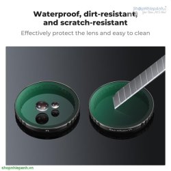 thumbnail Filter K&F concept PL+ND2-32+Black mist 1/4 for Osmo action 4 / 5 pro 28 Multi-Layer Coatings ACG Japanese glass (sku.2360) - 5