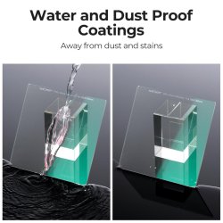 thumbnail Filter K&F concept PRO Black Mist Diffusion 1/1 size 100x100 4x4in (KF01.1845) - 4