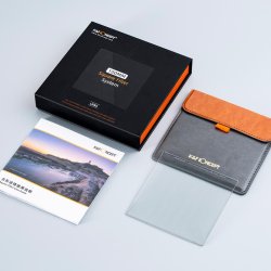 thumbnail Filter K&F concept PRO Black Mist Diffusion 1/1 size 100x100 4x4in (KF01.1845) - 6