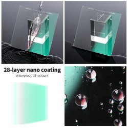 thumbnail Filter K&F concept PRO Black Mist Diffusion 1/4 size 100x100 4x4in (KF01.1807) - 2