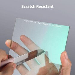 thumbnail Filter K&F concept PRO Black Mist Diffusion 1/4 size 100x100 4x4in (KF01.1807) - 3