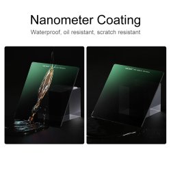 thumbnail Filter K&F concept Pro ND8 (0.9/3stop) 100x100mm 4x4in  square - 1