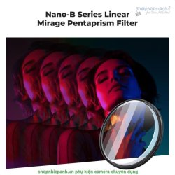thumbnail FIlter K&F Concept Single-sided Linear Pentaprism Nano-B 82mm (KF01.2819V1) - 0