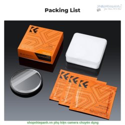 thumbnail FIlter K&F Concept Single-sided Linear Pentaprism Nano-B 82mm (KF01.2819V1) - 5