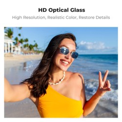 thumbnail Filter K&F concept Snap On Black Diffusion 1/4 for DJI Osmo Action 6 28-Multi-Layer Coatings AGC Japanese glass (KF12.0053) - 2