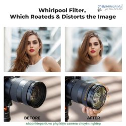 thumbnail Filter K&F concept Spiral Halo 82mm AGC Japanese Glass - 2