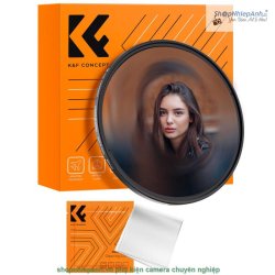 thumbnail Filter K&F concept Spiral Halo 82mm AGC Japanese Glass