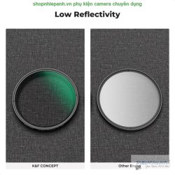 thumbnail Filter K&F concept Star 4/6/8 point starbust effect combo 3 filter 18 Layer Coating 82mm (sku.2135v1) - 5