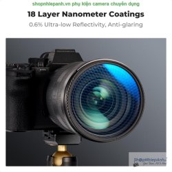 thumbnail Filter K&F concept Star 4/6/8 point starbust effect combo 3 filter 18 Layer Coating 82mm (sku.2135v1) - 4