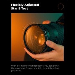 thumbnail Filter K&F concept Star Nano-K  thay đổi 4-8 cánh 18 layers nano HD Glass 82mm (KF01.2298v1) - 8
