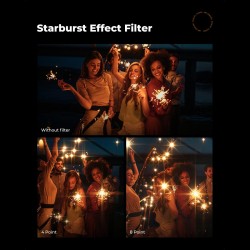 thumbnail Filter K&F concept Star Nano-K  thay đổi 4-8 cánh 18 layers nano HD Glass 82mm (KF01.2298v1) - 7