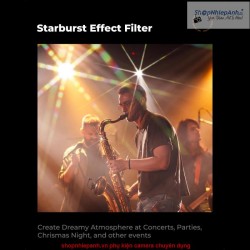 thumbnail Filter K&F concept Star Nano-K  thay đổi 4-8 cánh 18 layers nano HD Glass 82mm (KF01.2298v1) - 6