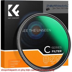 thumbnail Filter K&F concept Star variable thay đổi 4-8 cánh 18 layers nano HD Glass 82mm (KF01.2334)