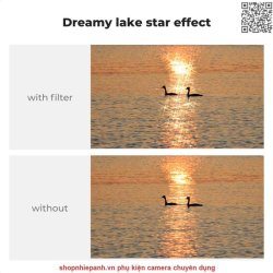 thumbnail FIlter K&F concept Star 6 cross for DJI Osmo pocket 3 AGC Japanese 28 layers nano HD Glass (kf01.2701) - 2