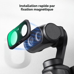 thumbnail Filter K&F concept UV for Insta360 Luna Ultra 28-Multi-Layer Coatings AGC Japanese glass (kf0103.0301.0010) - 3