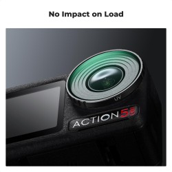 thumbnail Filter K&F concept UV for Osmo action 3/4/5 pro AGC Japanese 28 layers nano HD Glass (KF01.2874) - 4