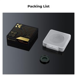 thumbnail Filter K&F concept UV for Osmo action 3/4/5 pro  AGC Japanese 28 layers nano HD Glass (KF01.2874) - 5
