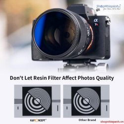 thumbnail Filter K&F concept UV HMC 37mm NANO-C - 4