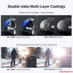 thumbnail Filter K&F concept UV HMC 40.5mm NANO-C - 1