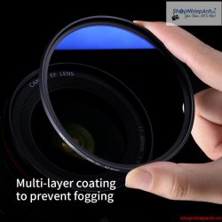 thumbnail Filter K&F concept UV HMC 52mm NANO-C - 3