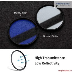 thumbnail Filter K&F concept UV HMC 58mm NANO-C - 5