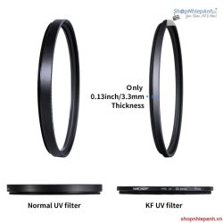 thumbnail Filter K&F concept UV HMC 58mm NANO-C - 0