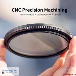 thumbnail Filter K&F concept Nano-D Variable ND3-ND1000 52MM (1.5-10 Stops) 24 Multi Layer Coatings Japanese AGC Glass - 3