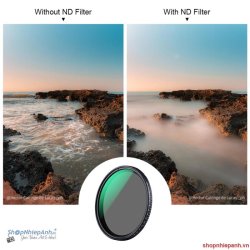 thumbnail Filter K&F concept Nano-D Variable ND3-ND1000 72MM (1.5-10 Stops) 24 Multi-Layer Coatings Japanese AGC Glass - 5