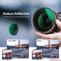 thumbnail Filter K&F concept Nano-D Variable ND3-ND1000 77MM (1.5-10 Stops) 24 Multi-Layer Coatings Japanese AGC Glass - 2