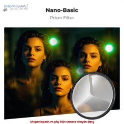 thumbnail Filter Kaleidoscope Prism Triangular Nano-B 82mm (KF01.2815) - 0