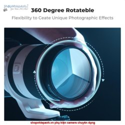 thumbnail Filter Kaleidoscope Prism Triangular Nano-B 82mm (KF01.2815) - 3