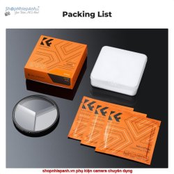 thumbnail Filter Kaleidoscope Prism Triangular Nano-B 82mm (KF01.2815) - 5