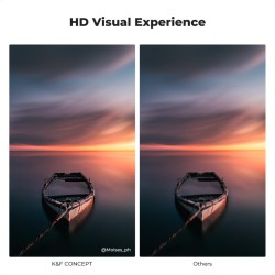 thumbnail Filter Kit 5in1 GND8 + ND8 + ND64 + ND1000 + nam châm Magnetic Adapter Ring 5 in 1 Quick Swap System Nano-Xcel Series 82mm (sku.1929) - 3