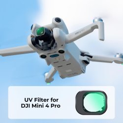 thumbnail Filter MC UV Nano-X for DJI Drone Mini 4 Pro UV AGC Japanese 28 layers Glass K&F concept KF01.2498 - 0
