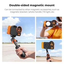 thumbnail Filter Mount Adapter size 58mm K&F concept magnetic for Iphone 17 Pro (kf15.0019) - 2
